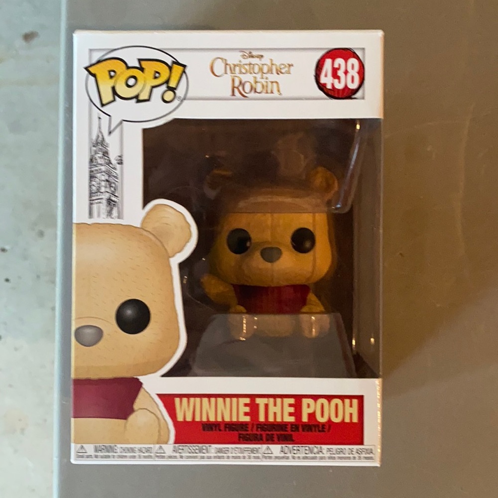 Winnie the Pooh Funko Pop - Unopened
